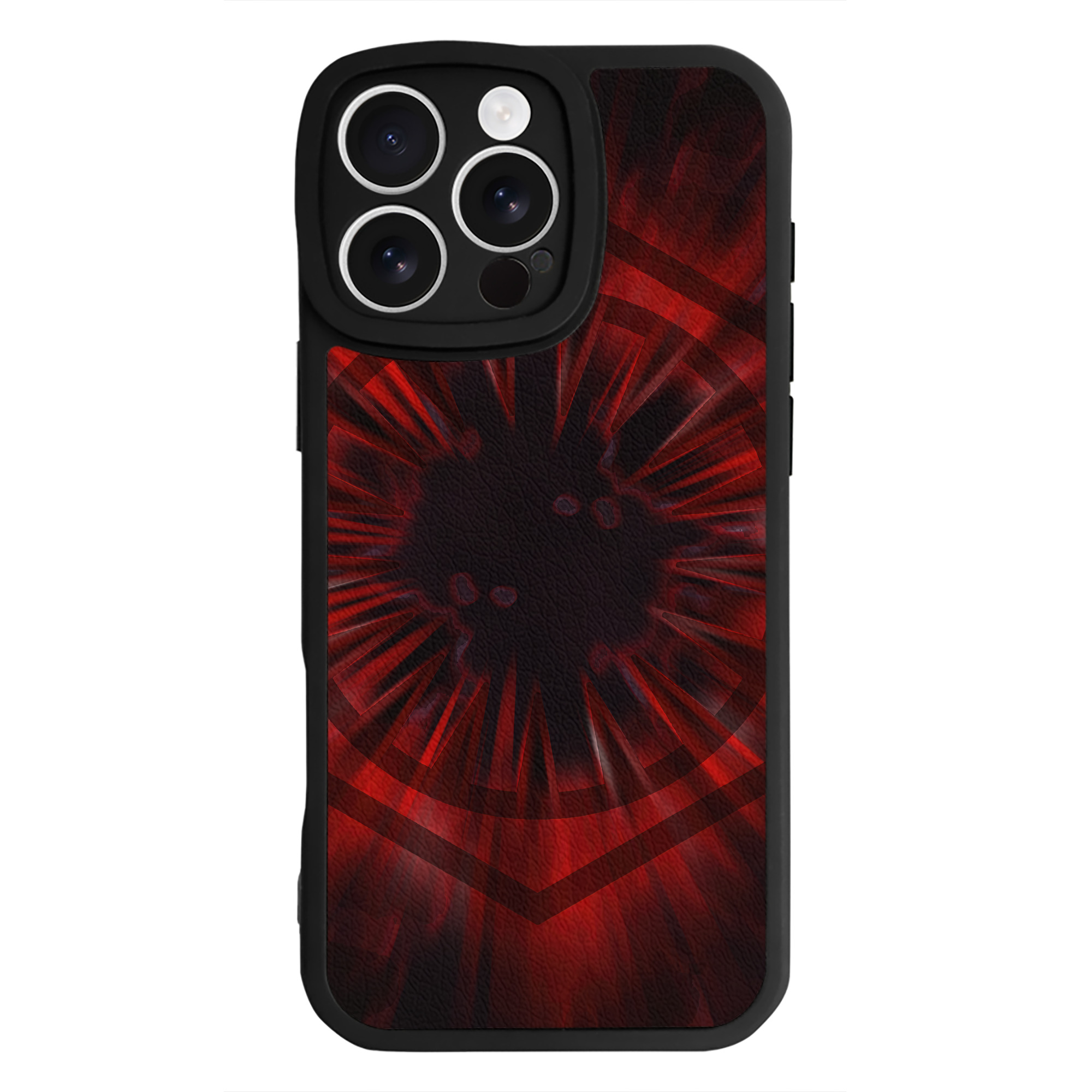 （画像用） スター・ウォーズ Star Wars 【iPhone 16シリーズ対応】シリコンスマホケース（レザー調） 材質：シリコン